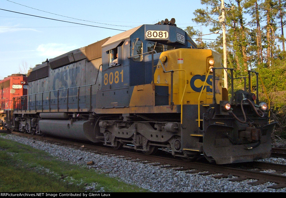 CSX 8081